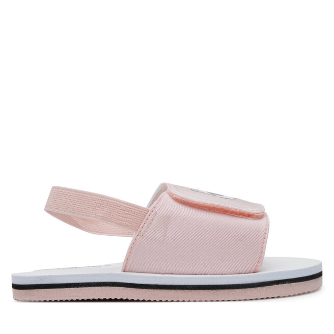 Sandały Karl Lagerfeld Kids Z30384 S Różowy - dziewczęce