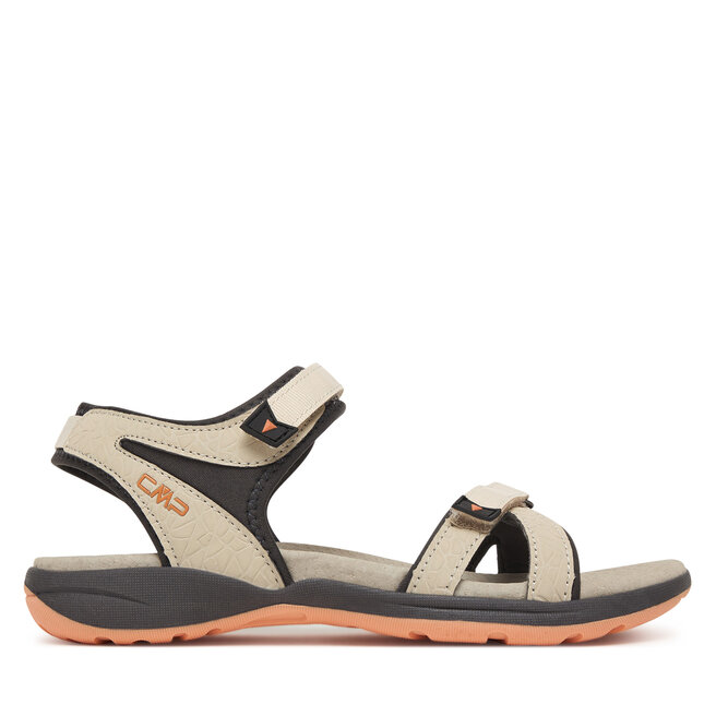 Sandały CMP Adib Wmn Hiking Sandal 39Q9536 Beżowy - kobiece