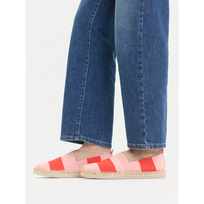 Espadryle Gant 30568941 Różowy - kobiece