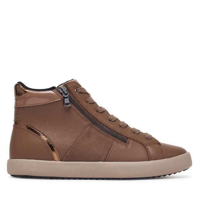 Sneakersy Geox D Blomiee D366HD 05422 C6029 Beżowy - kobiece