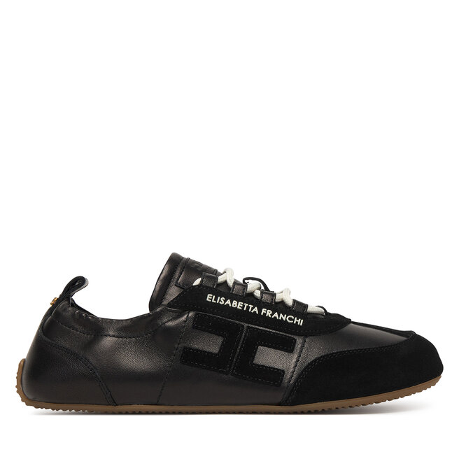 Sneakersy Elisabetta Franchi SA39G61E2 Czarny - kobiece