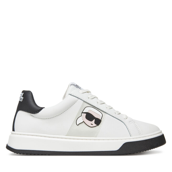 Sneakersy Karl Lagerfeld Kids Z30380 S Biały - chłopięce