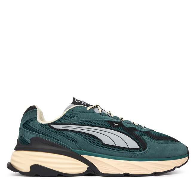 Sneakersy Puma Fade Nitro Ls S 40620209 Zielony ciemny - męskie