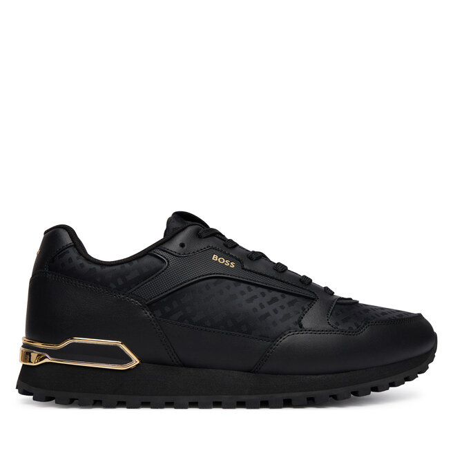 Sneakersy BOSS Parkour-L 50568574 Czarny - męskie
