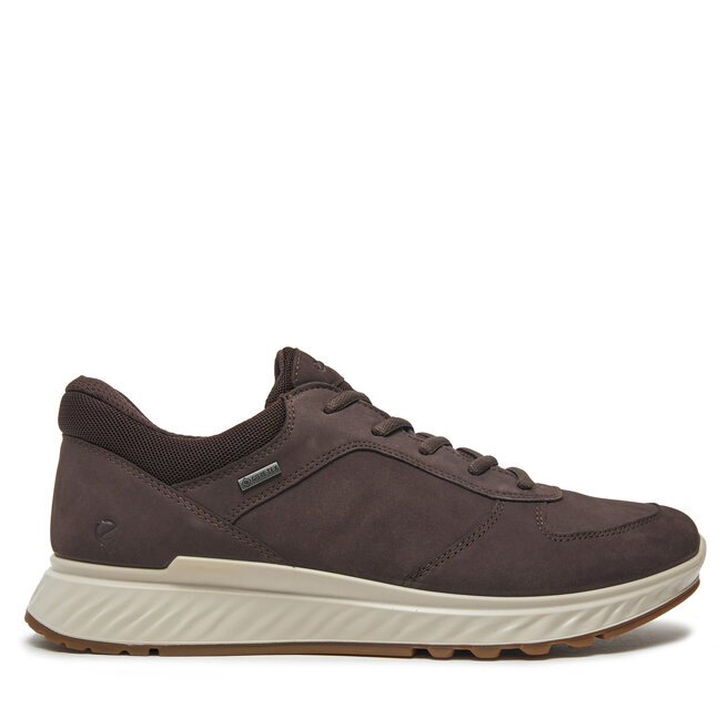 Sneakersy ECCO Exostride M 83530402178 Brązowy - męskie