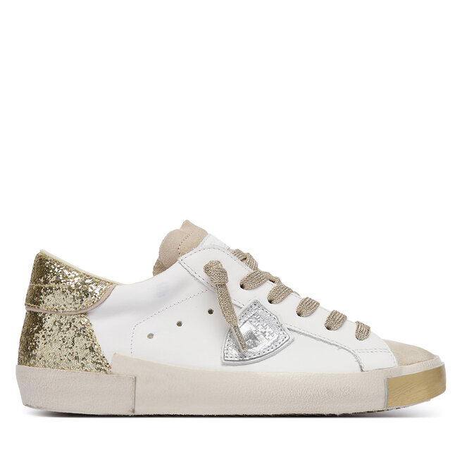 Sneakersy Philippe Model Prdl Prsx Low A013694 PRLD VGX2 Biały - kobiece