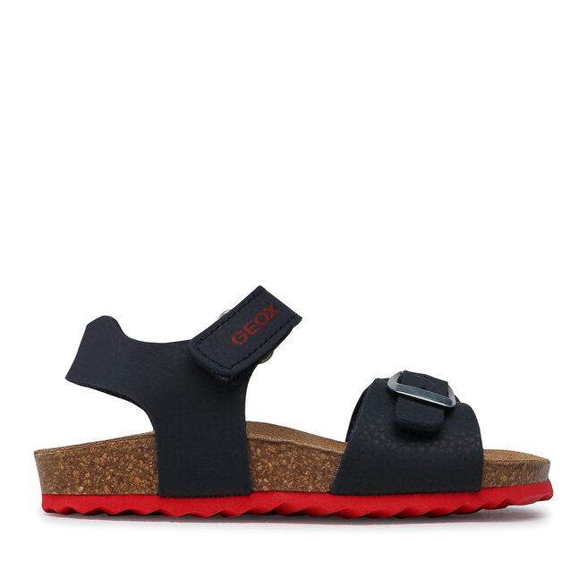 Sandały Geox J Ghita B. B J028LB 000EK C0735 M Granatowy - chłopięce