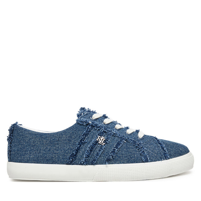 Sneakersy LAUREN RALPH LAUREN Janson Fray 802961846001 Niebieski - kobiece