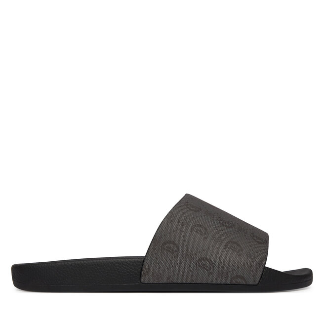 Klapki Just Cavalli 80QA3SZ4 ZSE56 Szary -