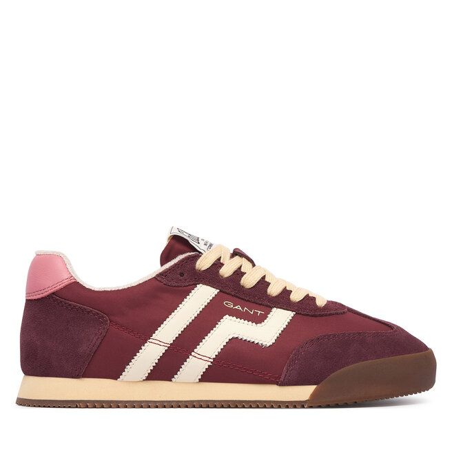 Sneakersy Gant Beylana 33537338 Bordowy - kobiece