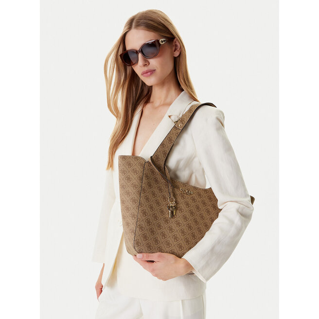 Torebka Guess HWSG73 34220 Brązowy -