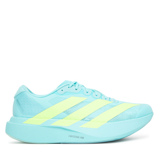 Buty do biegania adidas adizero EVO SL JS4506 Turkusowy - męskie
