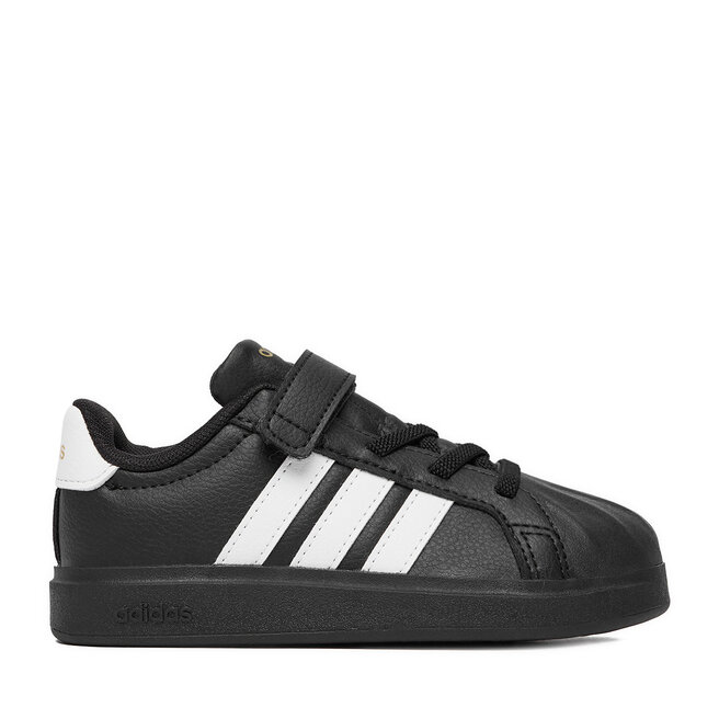 Sneakersy adidas CEO-STREETTALK EL I JS5054 Czarny - chłopięce