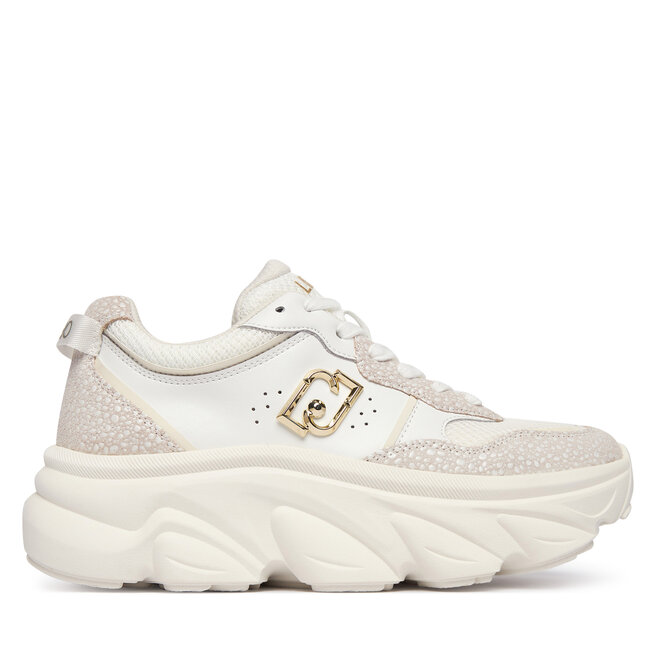 Sneakersy Liu Jo Steffy 01 BA6025 PX825 Biały - kobiece