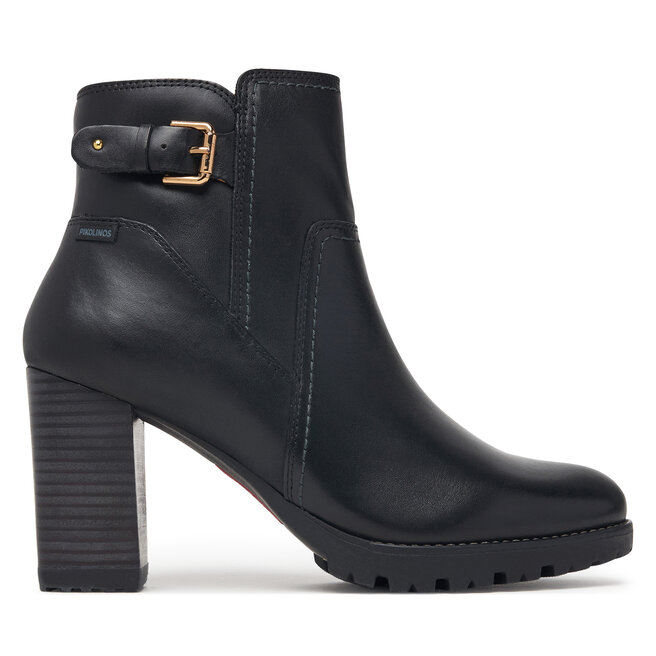 Botki Pikolinos Connelly W7M-8730 Czarny - kobiece
