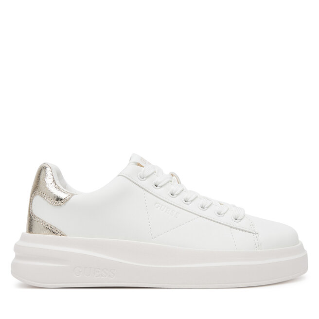 Sneakersy Guess FLJBINLEM12 Biały - kobiece