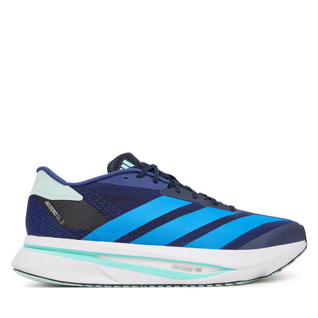 Buty do biegania adidas adizero Sl 2 Shoes KH8851 Fioletowy - męskie