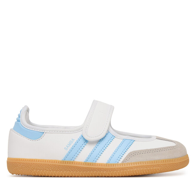 Baleriny adidas Samba Jane C JQ9305 Biały -