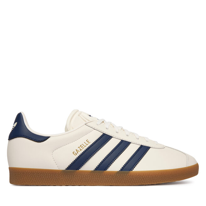 Sneakersy adidas Gazelle JI0209 Écru - męskie