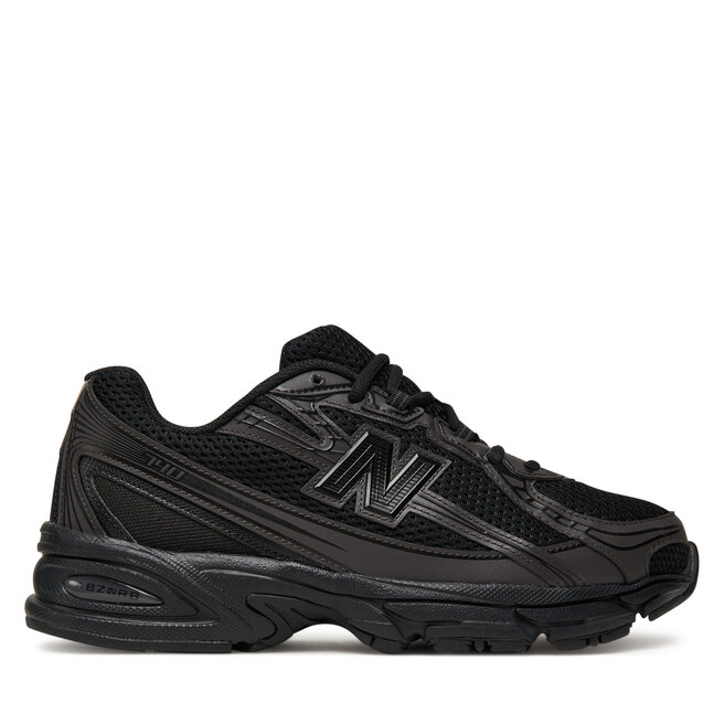 Sneakersy New Balance U740BO2 M Czarny - męskie