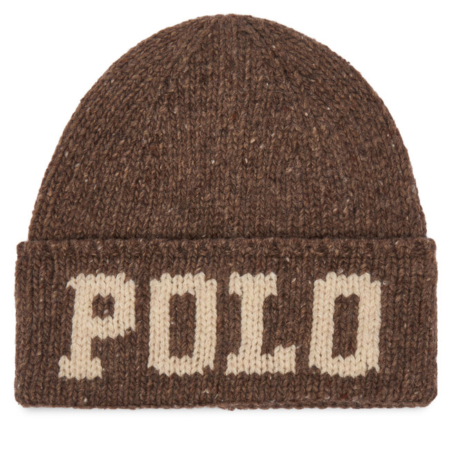 Czapka Polo Ralph Lauren 449959366003 Brązowy -