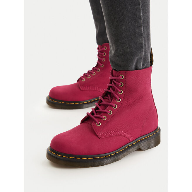 Glany Dr. Martens 1460 Milled DM42596650 Różowy -
