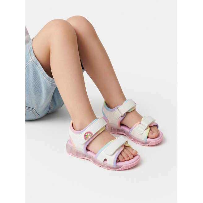 Sandały DeeZee CEO-CM230525-21 Biały - dziewczęce