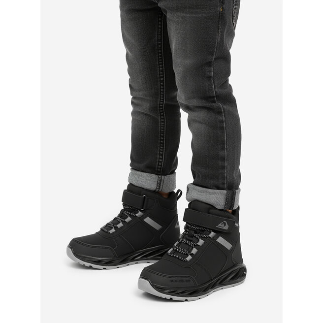 Śniegowce Quiksilver CEO-CP86-26131 Czarny - chłopięce