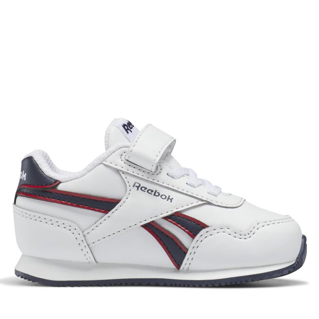 Sneakersy Reebok Royal Classic Jog 3 HP8665 Biały - chłopięce