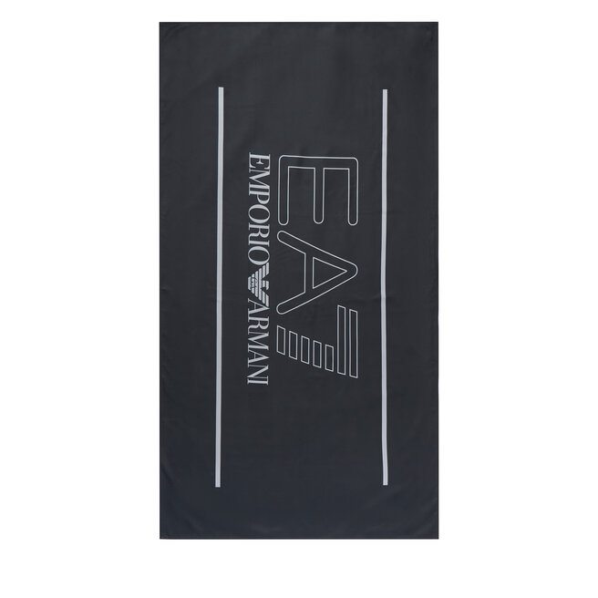 Ręcznik EA7 Emporio Armani 914002 CC487 14921 Czarny -