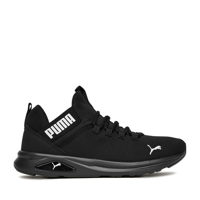 Sneakersy Puma ENZO 2 CLEAN 37712601 Czarny - męskie