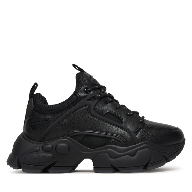 Sneakersy Buffalo Binary C 1410076 Czarny - męskie