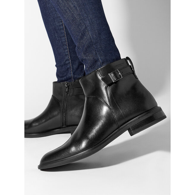 Botki Vagabond Shoemakers Frances 2.0 5606-101-20 Czarny - kobiece