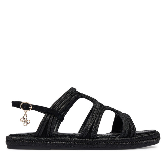 Sandały Guess FLJKLR FAB03 Czarny - kobiece