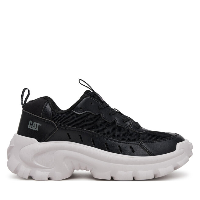 Sneakersy CAT Footwear Intruder Lite Vent P726186 Czarny - męskie