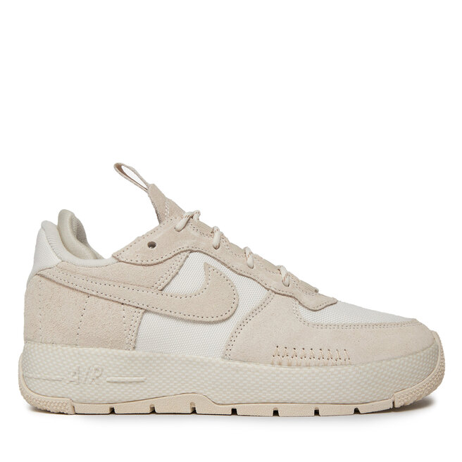 Sneakersy Nike Air Force 1 Wild FB2348 002 Beżowy - kobiece