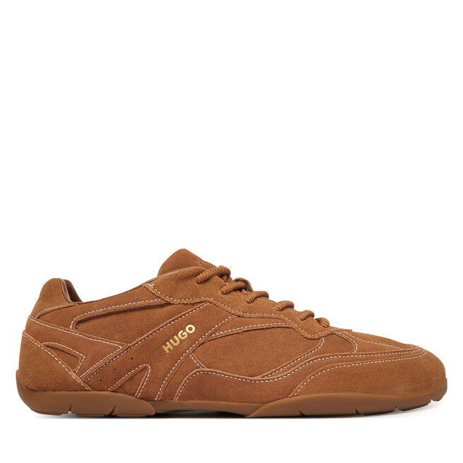 Sneakersy HUGO Keeston  50563547 Brązowy - męskie