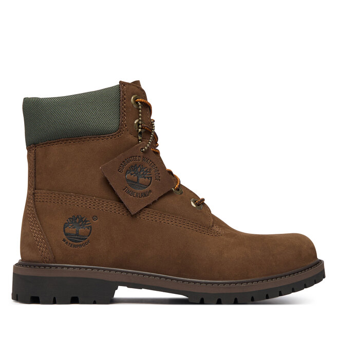 Trapery Timberland Premium TB0A43F8A6Q1 Brązowy ciemny - kobiece