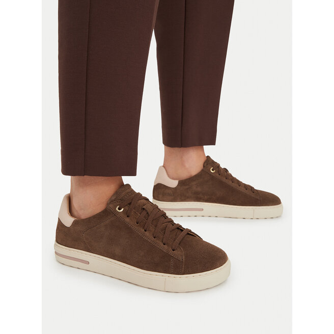 Sneakersy Birkenstock Bend Low 1032682 Brązowy - kobiece
