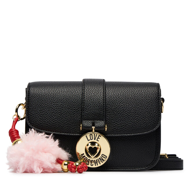 Torebka LOVE MOSCHINO JC4235PP0PKI0000 Czarny -