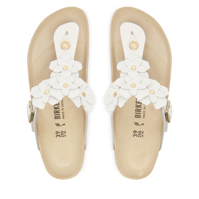 Japonki Birkenstock Gizeh 1026735 Biały -