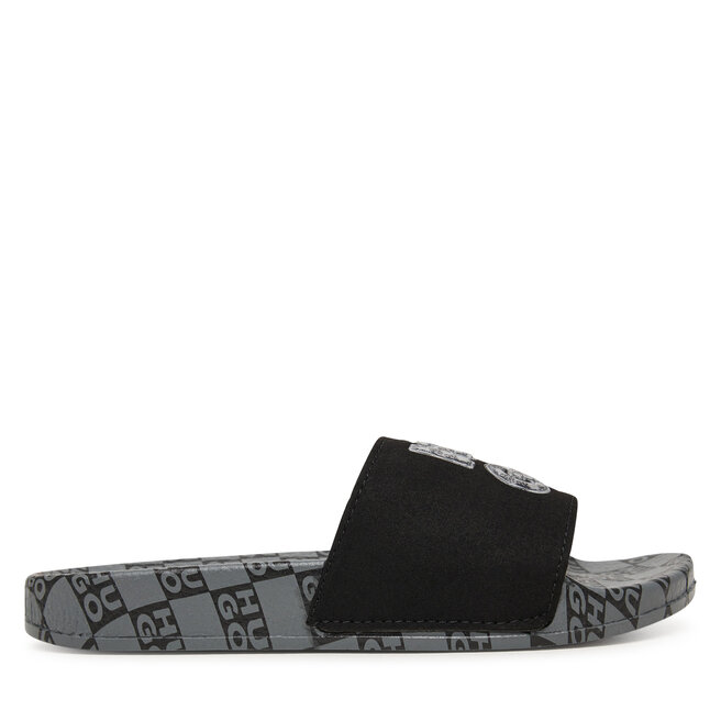 Klapki HUGO G01151 M Czarny -