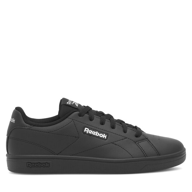 Sneakersy Reebok COURT CLEAN 100074382 Czarny - kobiece