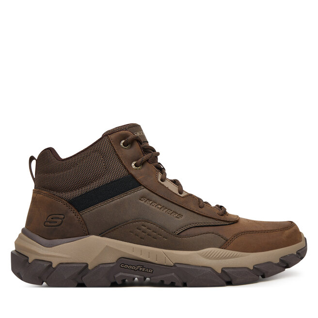 Trekkingi Skechers Santoro 205587 COC Brązowy - męskie