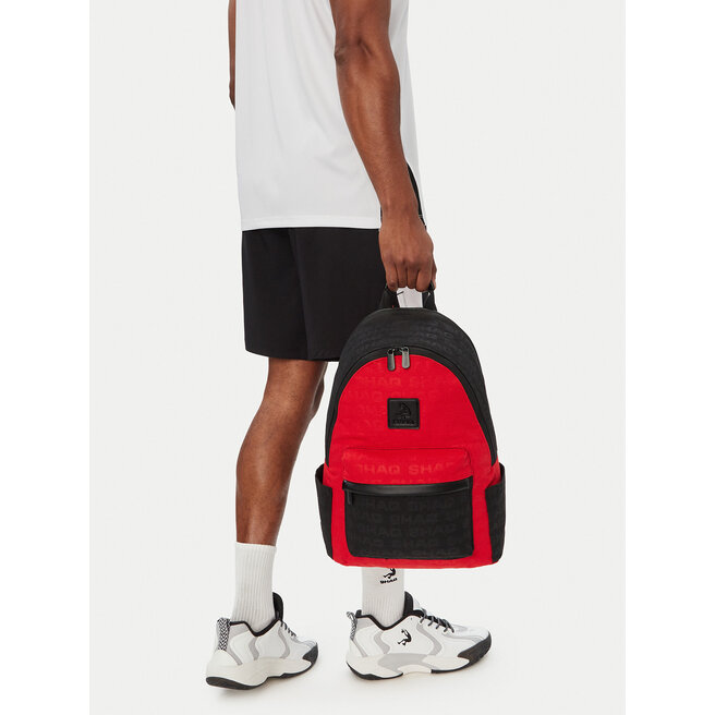 Plecak SHAQ CWBEO-SHAQ-B-002-10 Czerwony -