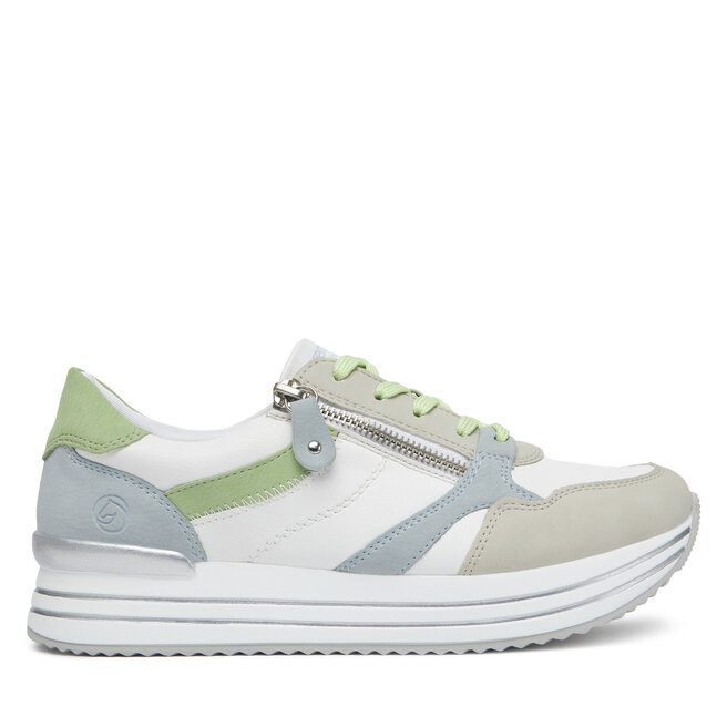 Sneakersy Remonte D1323-84 Biały - kobiece