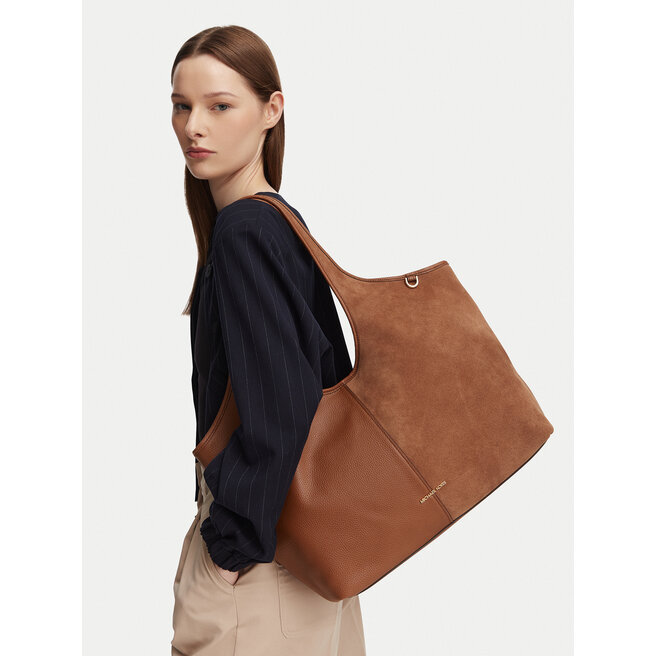 Torebka MICHAEL Michael Kors 30T6G51T3S Brązowy -