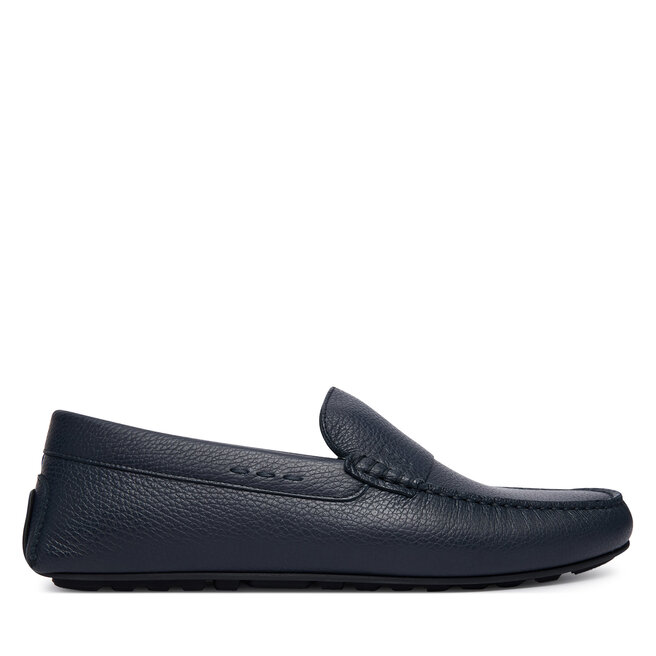 Mokasyny BOSS Noel 50568700 Granatowy -