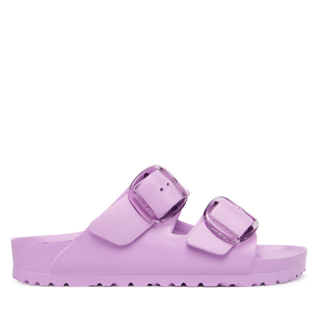 Klapki Birkenstock Arizona Big Buckle 1031259 Fioletowy -