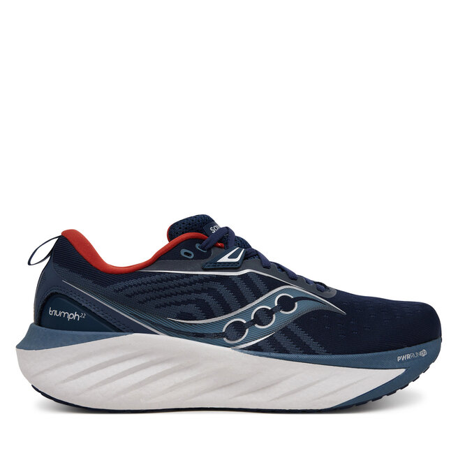 Buty do biegania Saucony Triumph 22 S20964 Granatowy - męskie